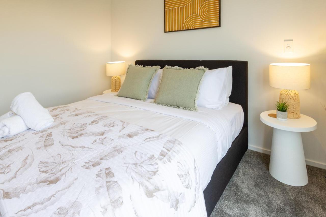 Apartment Charming Riccarton Abode 2bed W/garage Christchurch