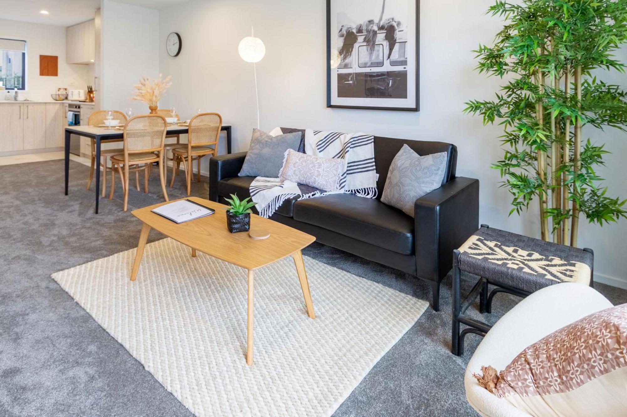 Apartamento Charming Riccarton Abode 2bed W/garage *